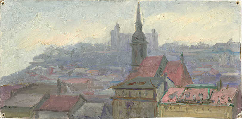 Дешалыт Ефим Исаакович. Прага